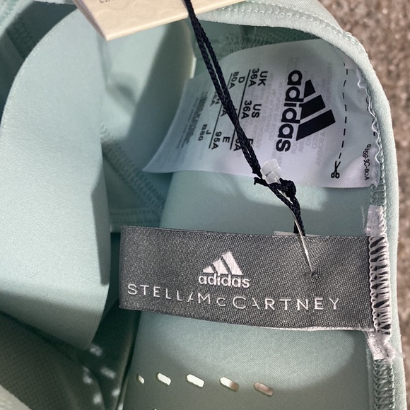 ADIDAS STELLA McCartney TRUEPURSE
Medium Support Bra-Ash green size 36A - Picture 7 of 8